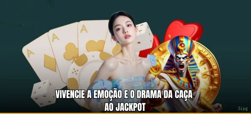 Imagem promocional da 3ipg mostrando a plataforma e suas vantagens