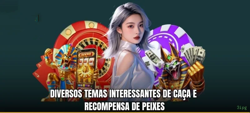 Ganhe prêmios incríveis na 3ipg